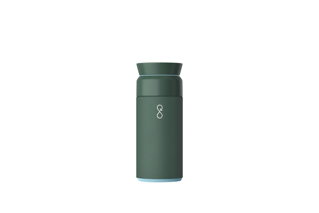 Ocean Brew termokopp 350 ml – Forest | Miljøvennlig kaffekopp til farten