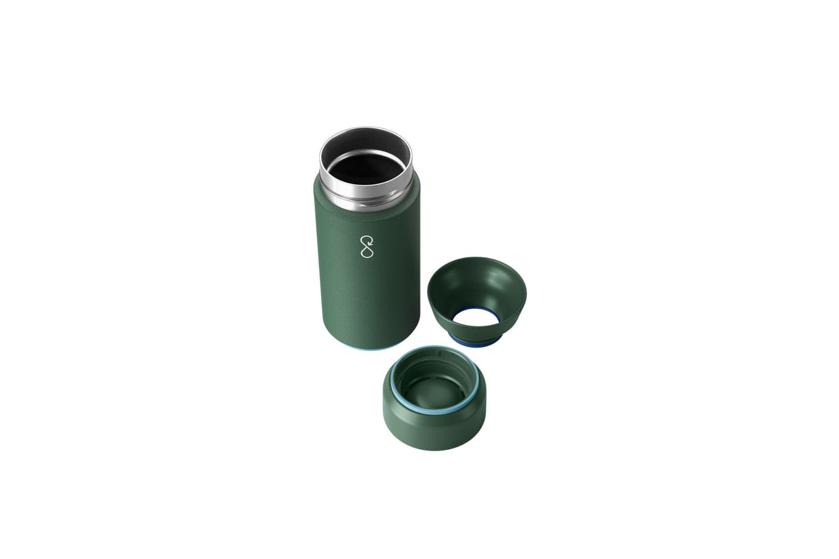 Ocean Brew termokopp 350 ml – Forest | Miljøvennlig kaffekopp til farten