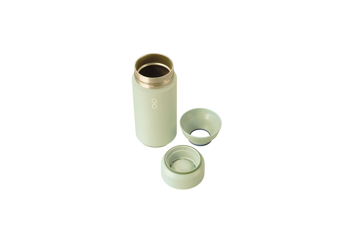 Ocean Brew termokopp 350 ml – Shale Green | Lekkasjesikker kaffekopp