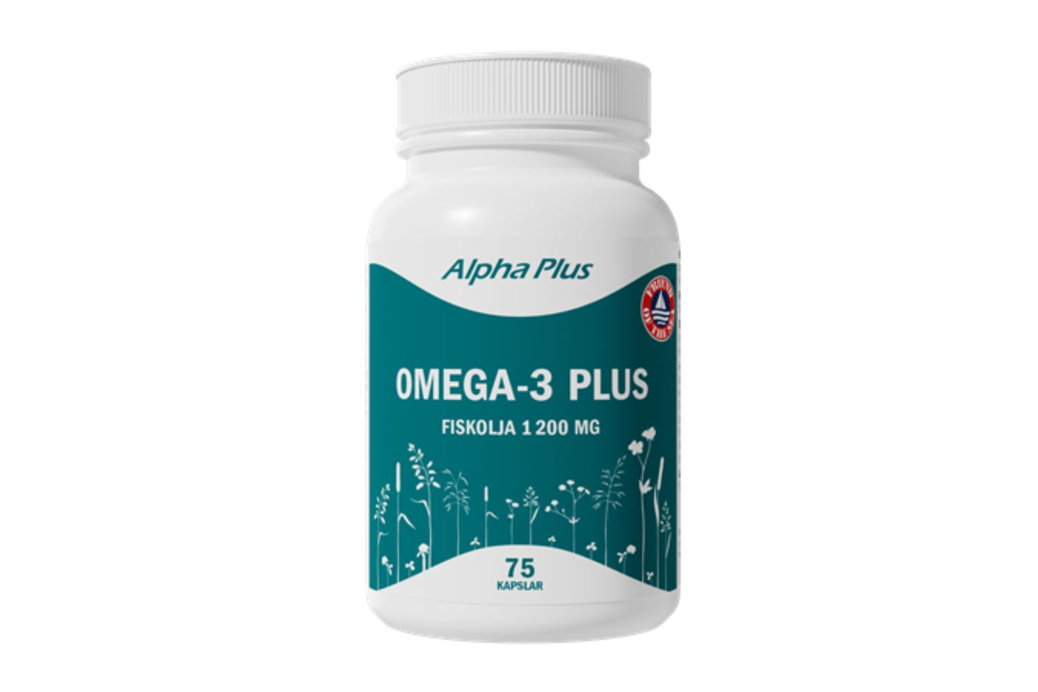 Omega-3 Plus 75 kapsler – Støtte for hjerte, hjerne og syn