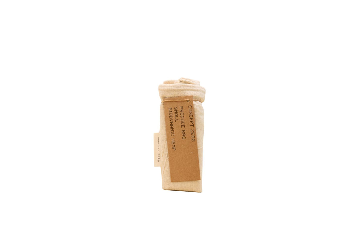 Oppbevaringspose i økologisk bomull – Small (16 x 18 cm)