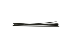 Ti 40 cm pinner som støtter orkidéplanter.