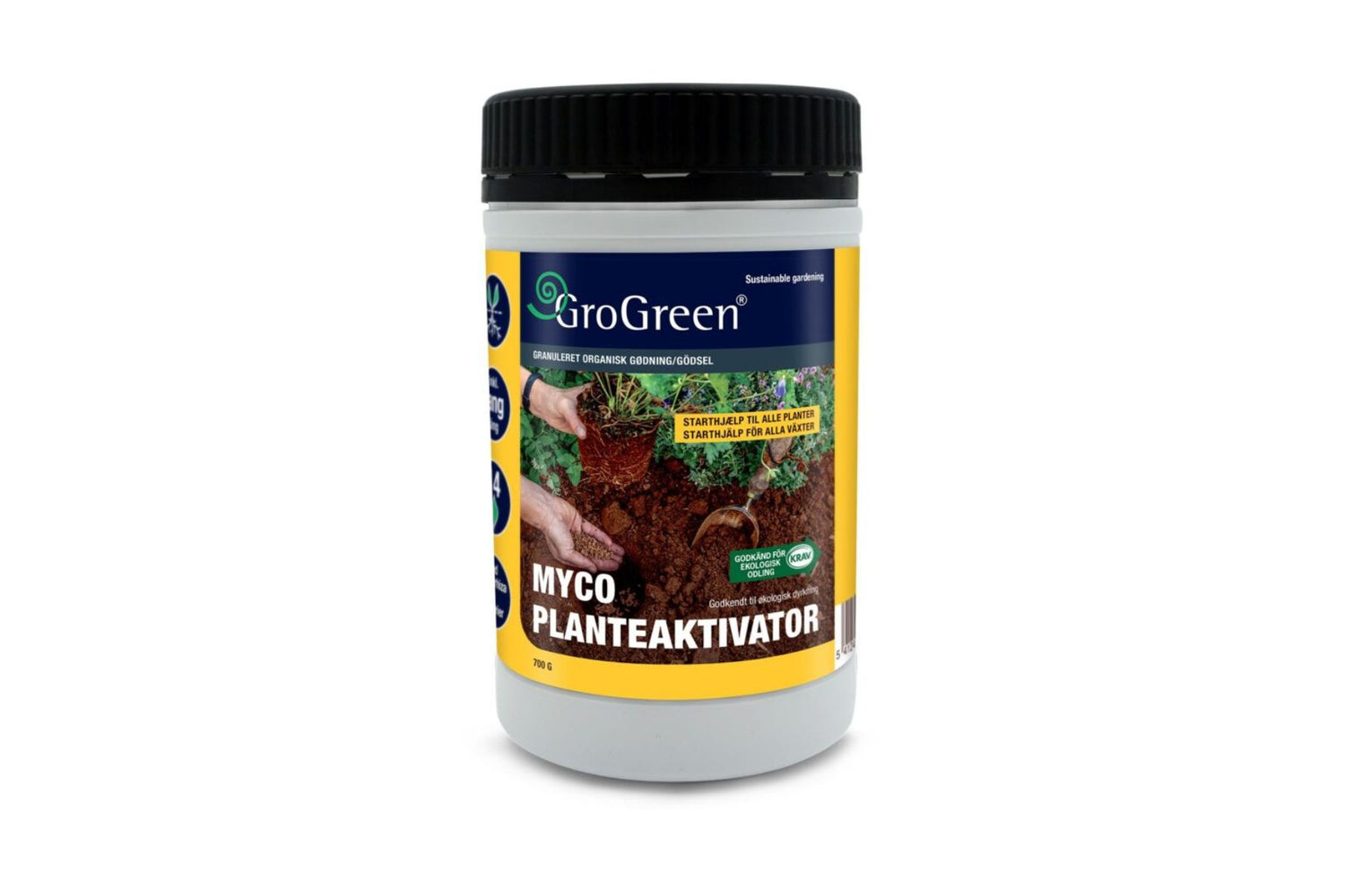 Osmo Myco Planteaktivator 700 g – Forbedrer jorden og gir sunn plantevekst