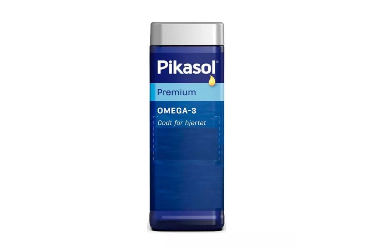 Pikasol Høykonsentrert Omega-3 160 kaps – Essensiell støtte for et sunt hjerte