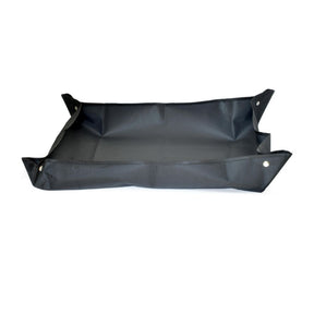 Sammenleggbar plantematte med trykknapper for enkel og ren planting