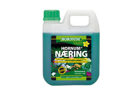 Flytende plantenæring fra Hornum for sterk vekst og grønne planter