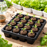 Planteplugger til hydroponisk dyrking og forkultivering