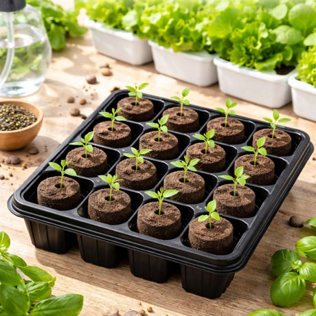 Planteplugger til hydroponisk dyrking og forkultivering