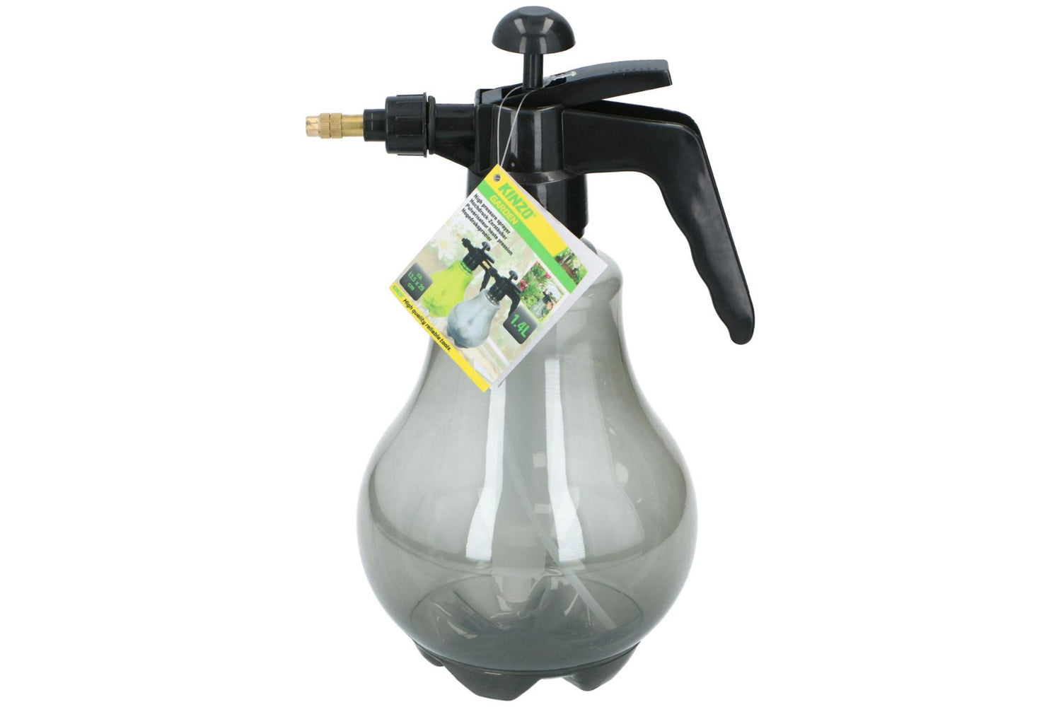Plantesprøyte Høypress 1,4 L – Justerbar hagesprøyte for allsidig bruk