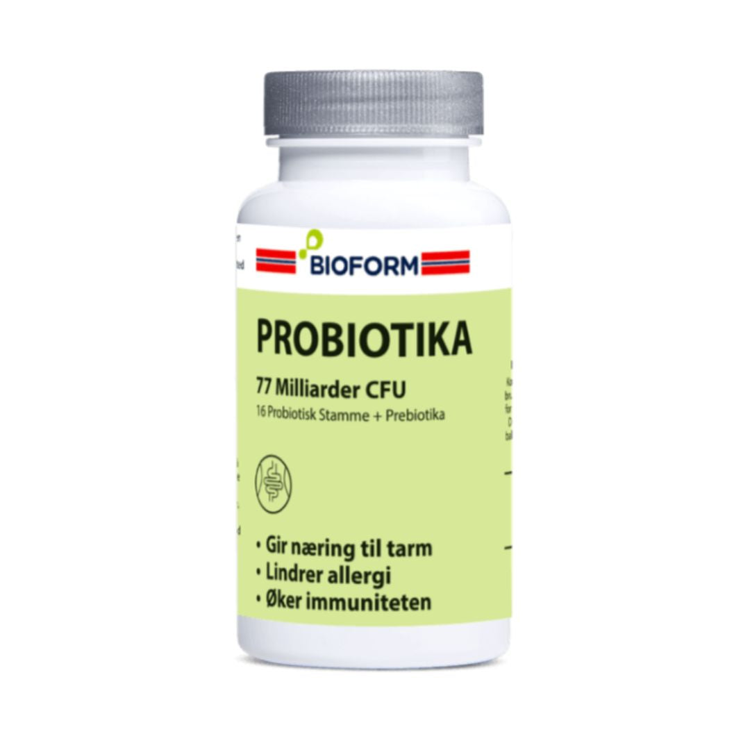 bioform probiotika med 77 milliarder bakterier