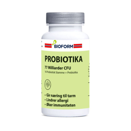 bioform probiotika med 77 milliarder bakterier