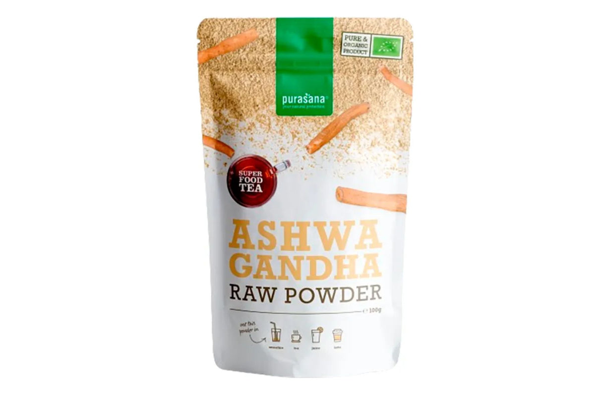 Purasana Ashwagandha Raw Powder | 100g