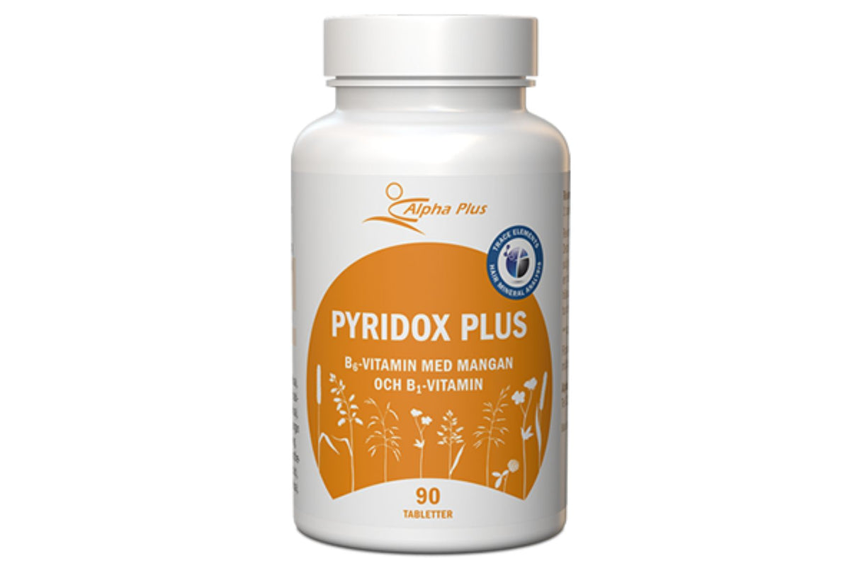 Pyridox Plus 90 tabletter – Støtte for immunsystem, nervesystem og energi