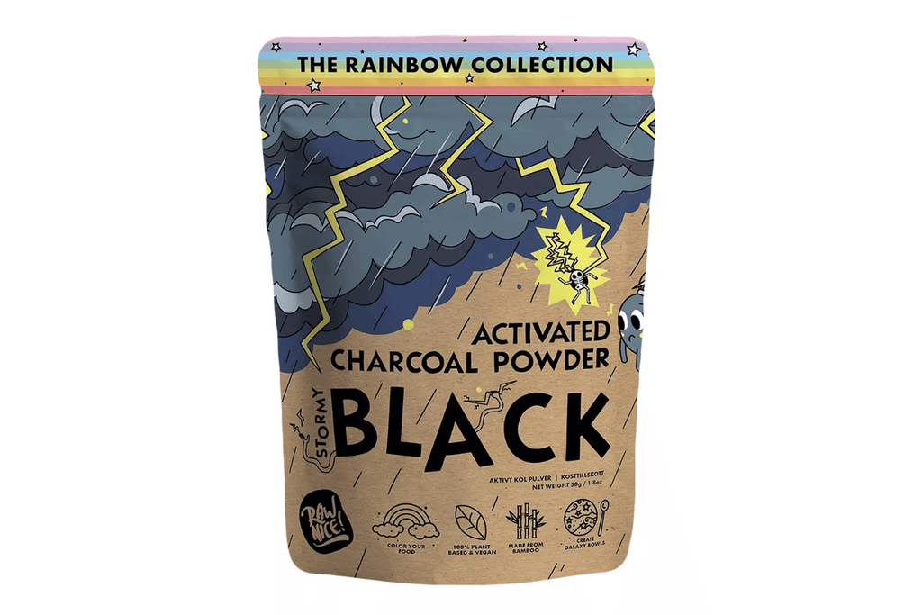 RawNice black activated charcoal | 50g