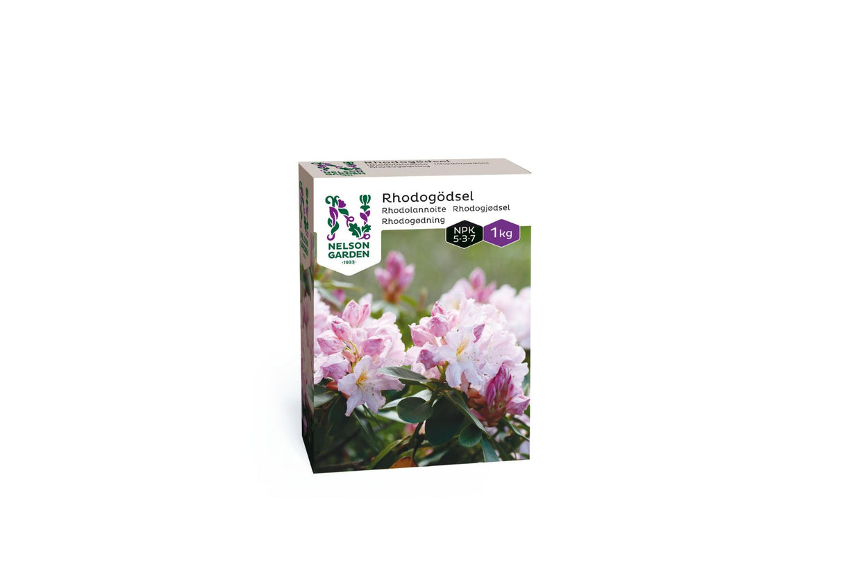 Rhodogjødsel 1 kg – Balansert næring for rhododendron og surjordsplanter