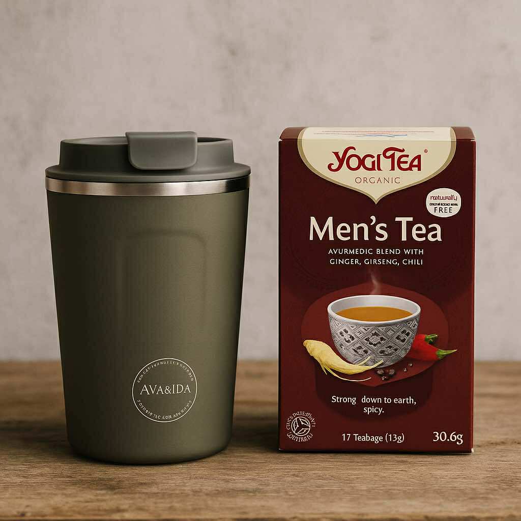 Ritual for ham – Yogi Tea & CUP2GO