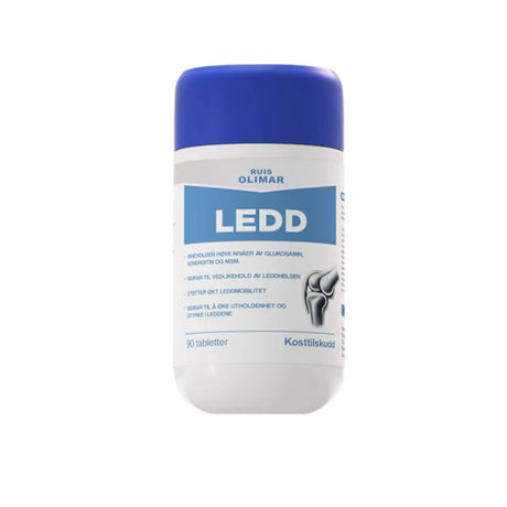 Ruis Olimar Ledd tabletter i emballasje med 90 tabletter