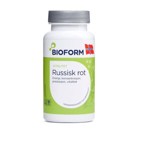 Russisk Rot 90 vegetabilske kapsler med Eleutherococcus senticosus