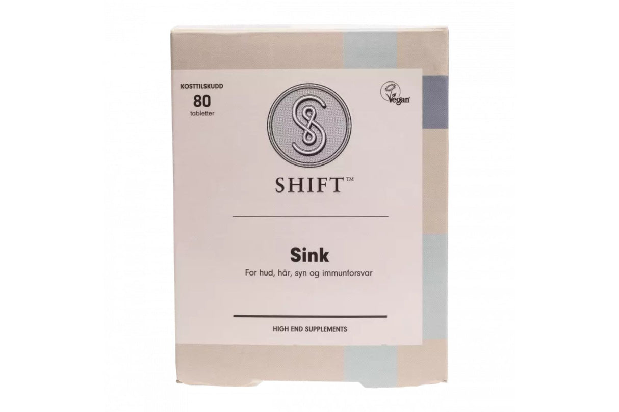 SHIFT™ Sink – For immunforsvar, hud, hår og negler