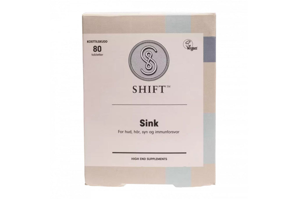 SHIFT™ Sink – For immunforsvar, hud, hår og syn