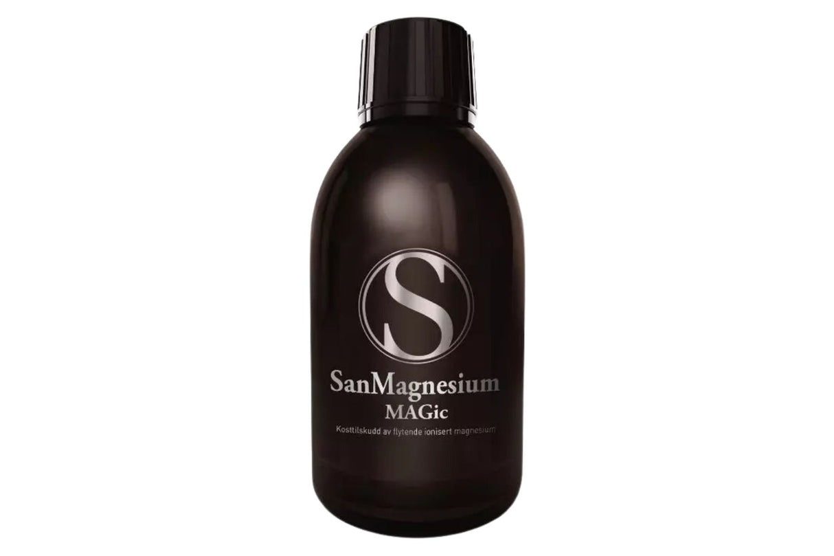 SanMagnesium MAGic 300 ml – Flytende Ionisert Magnesium for Optimal Absorpsjon