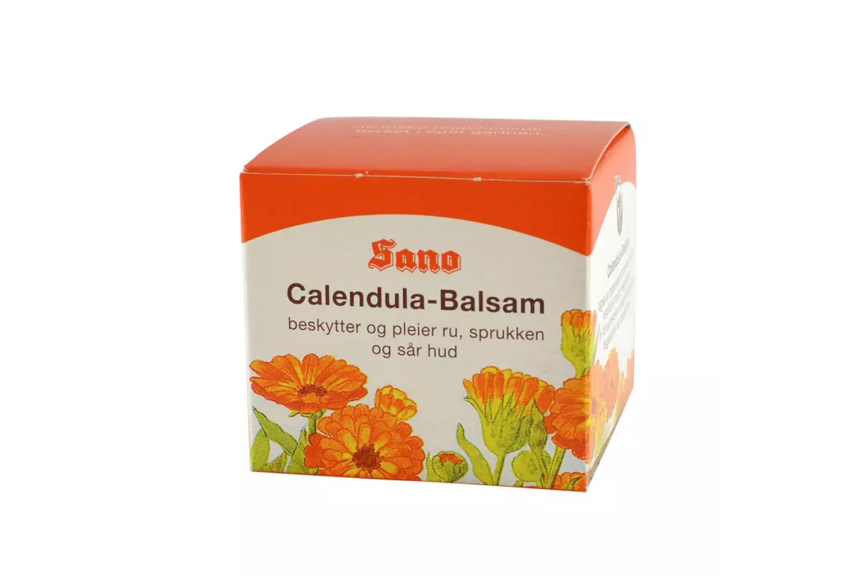 Sano Calendulabalsam 50 ml – Beskytter og pleier tørr og sår hud