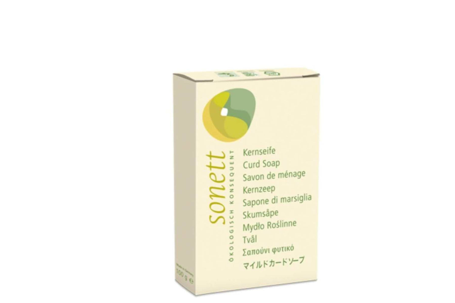 🎁 Såpestykke, 100 g, økologisk, Sonett (100% off)