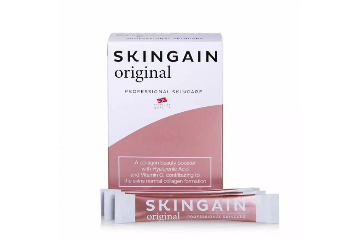 Skingain Original 30 poser – Kosttilskudd med Kollagen og Vitamin C