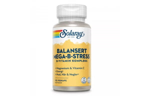 B-vitaminkapsler fra Solaray i boks for daglig bruk