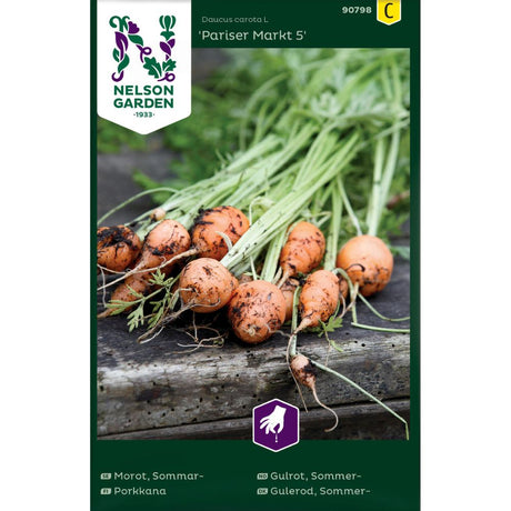 Runde gulrøtter Pariser Markt 5