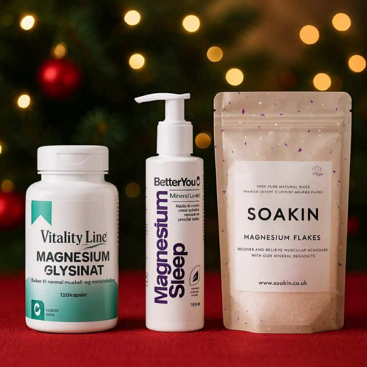 Søvn- og restitusjonspakke med magnesium – for ro, avslapning og god natt