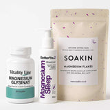 Søvn- og restitusjonspakke med magnesium – for ro, avslapning og god natt