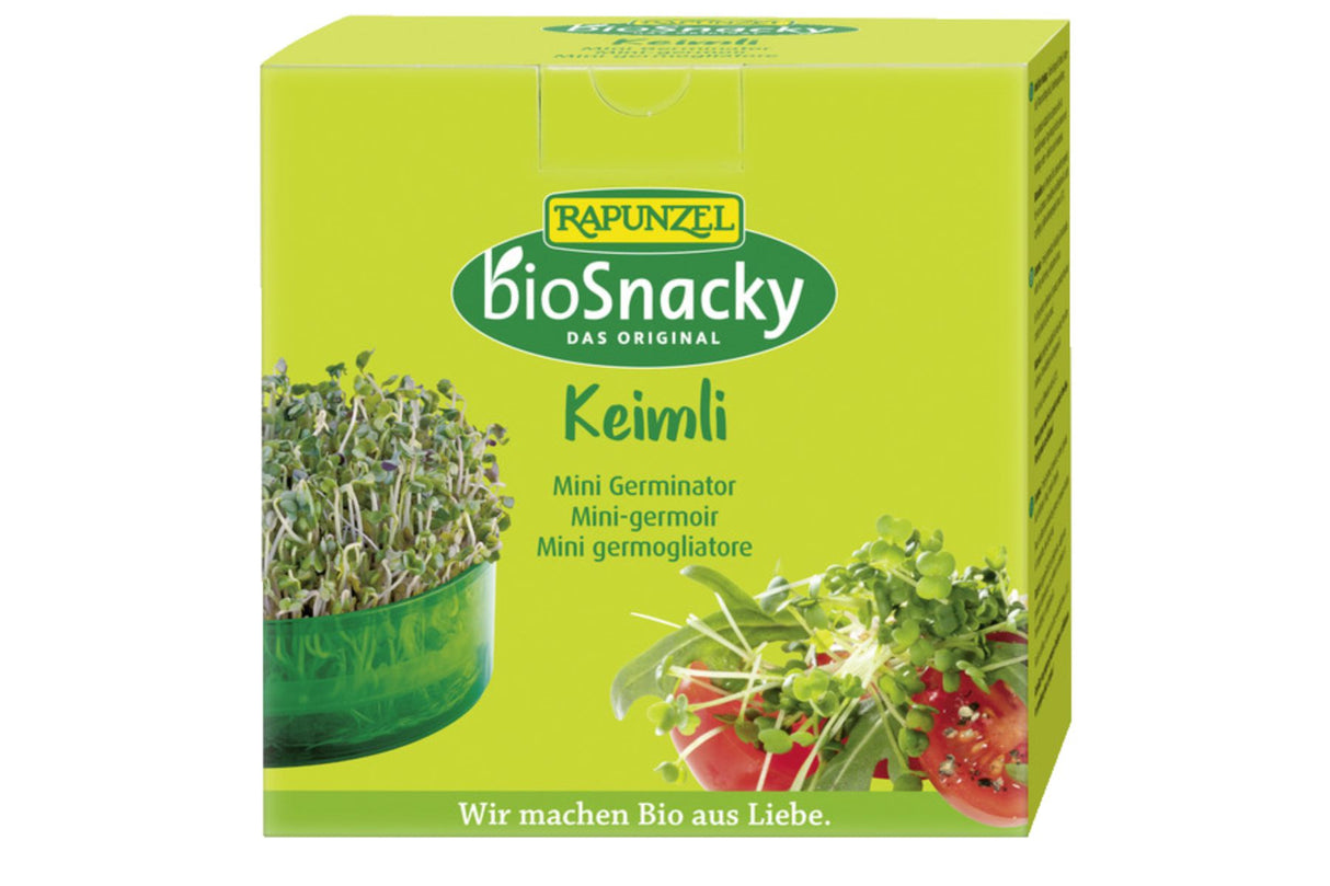 Spireskål bioSnacky Keimli Ø15 cm – Perfekt for Slimdannende Frø som Karse og Ruccola