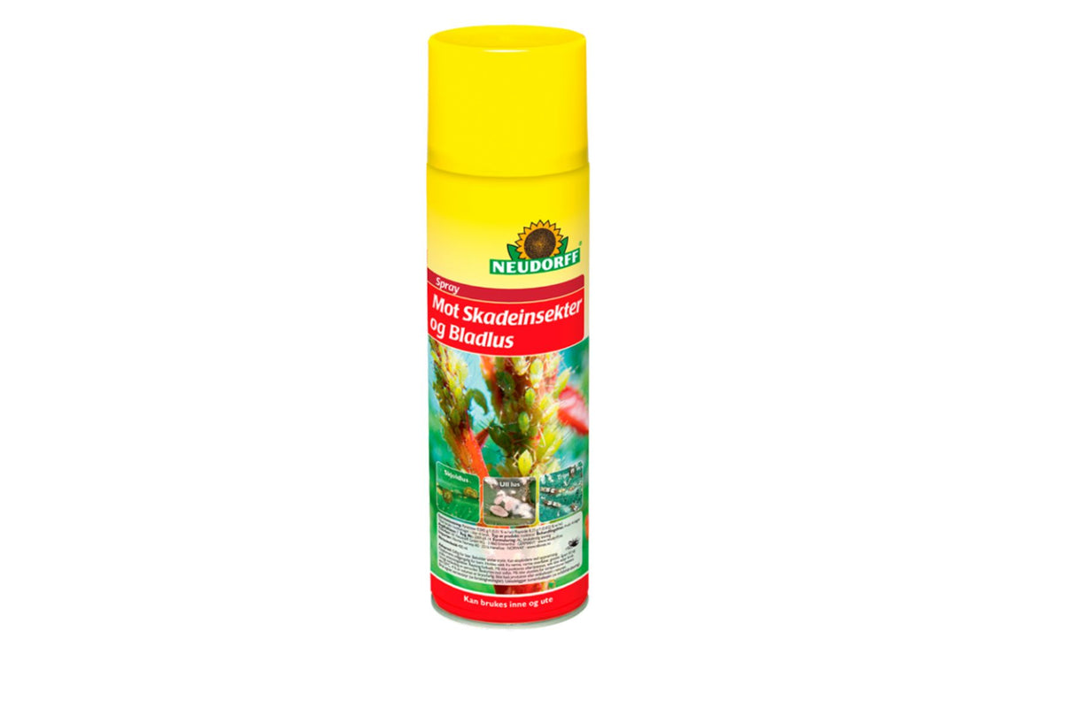 Spray mot Skadeinsekter og Bladlus – 400 ml ferdigblandet sprøytemiddel