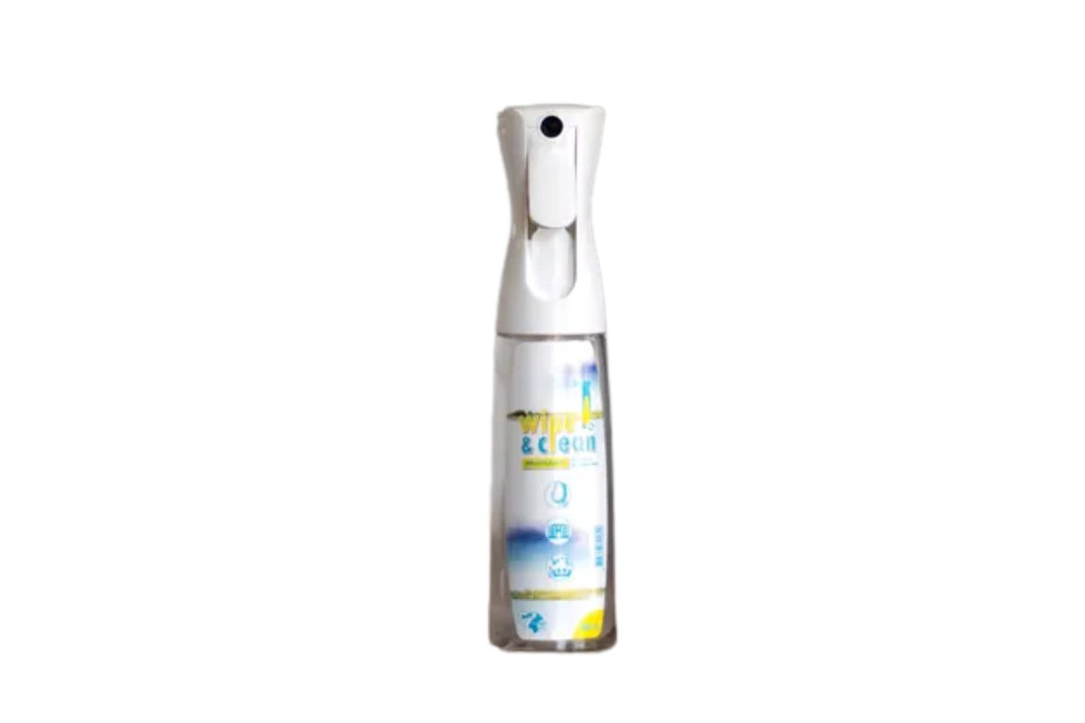 Spruteflaske med innvendig pose – for Wipe & Clean og andre EM-produkter