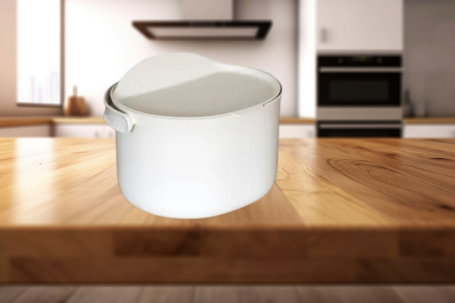Stable avfallsbøtte 3,3 L – bomull | praktisk og plassbesparende avfallssortering