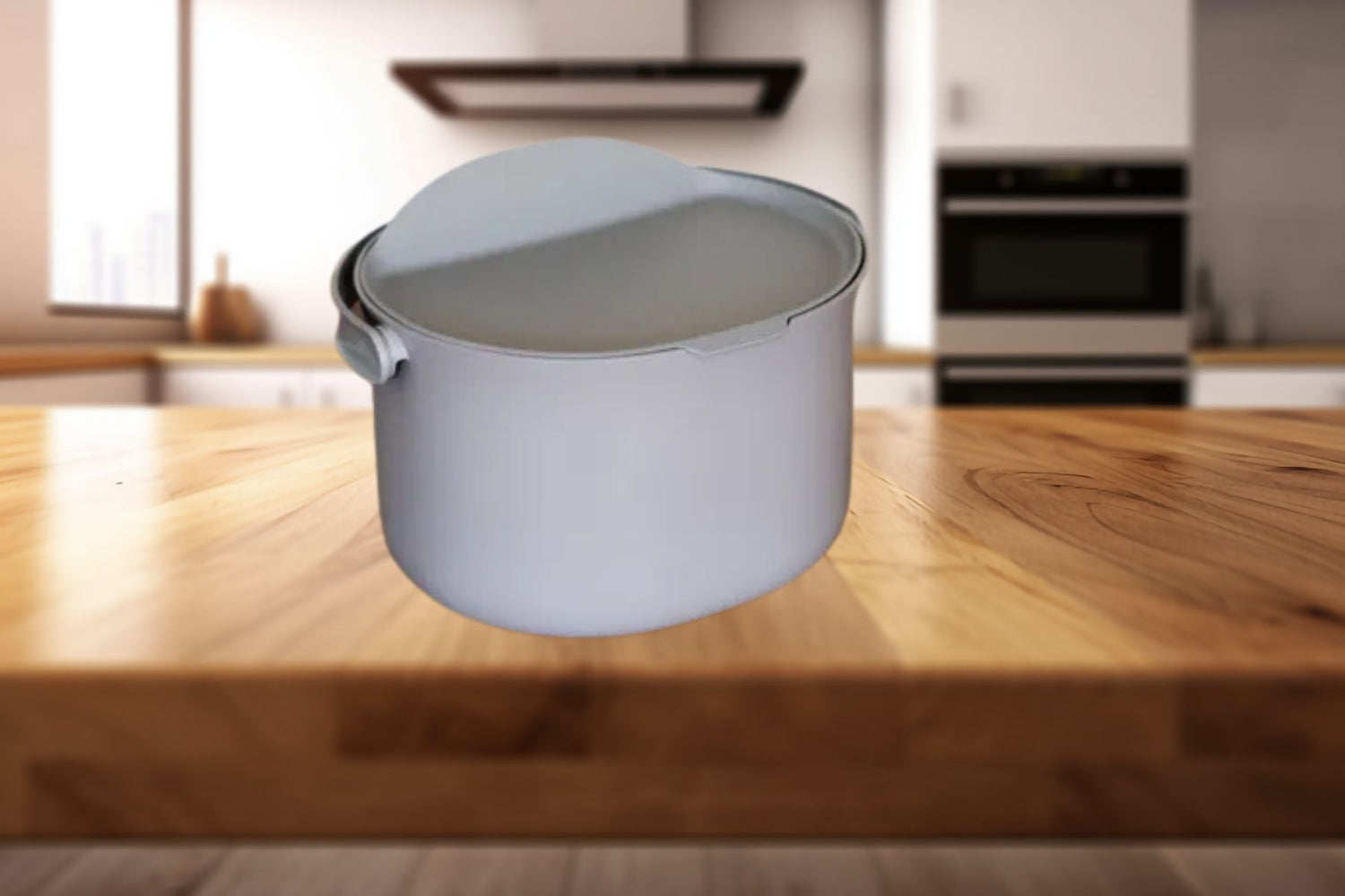 Stable avfallsbøtte 3,3 L – grå | smart og plassbesparende avfallssortering