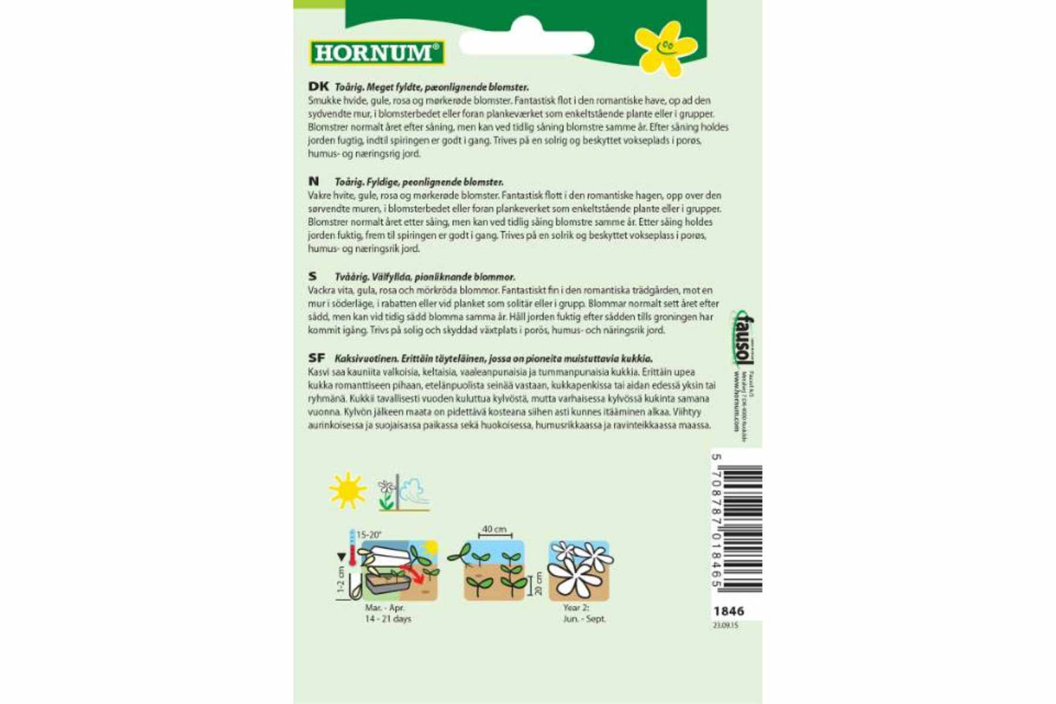 Stokkrose, blanding, Chater`s Mix