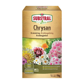 Substral Think Eco Chrysan organisk hagegjødsel 1 kg