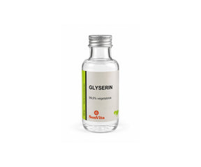 Vegetabilsk glyserin for hud, hår og mat, 100 ml flaske