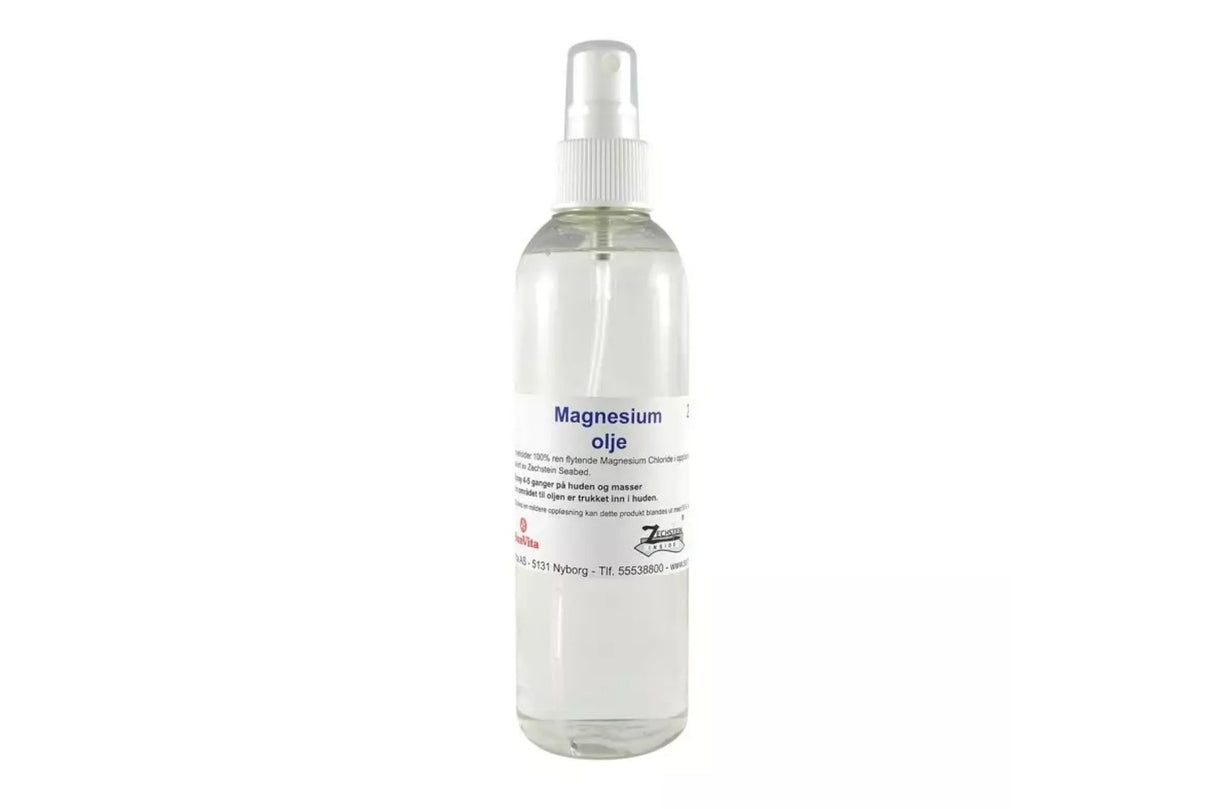 Sunvita Magnesium Olje 250 ml – Ultra Ren Magnesiumklorid i Sprayform