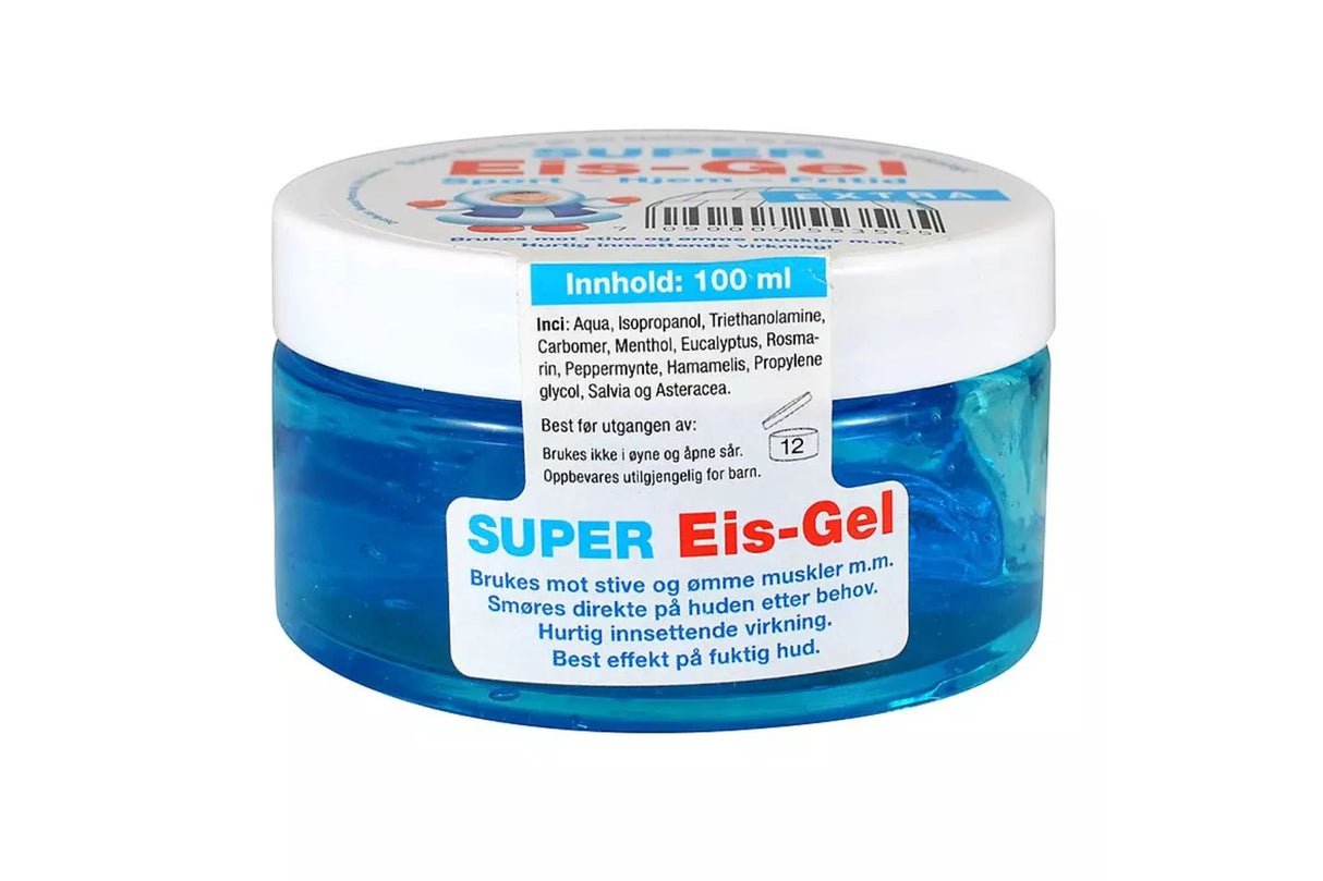 Super Eis-Gel Extra 100 ml – Hurtigvirkende lindring for stive og ømme muskler