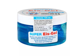 Hurtigvirkende gel som lindrer stive og ømme muskler, 100 ml