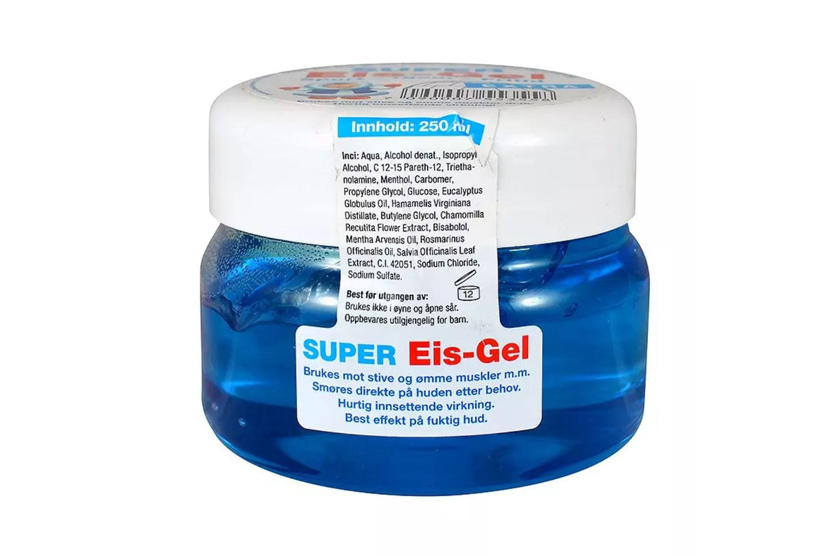 Super Eis-Gel Extra 250 ml – Hurtigvirkende lindring for stive og ømme muskler