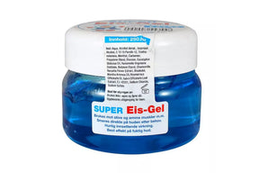 Kjølende gel for rask lindring av stive og ømme muskler, 250 ml