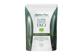 Økologisk supermatpulver som gir energi og støtter velvære, 220 g