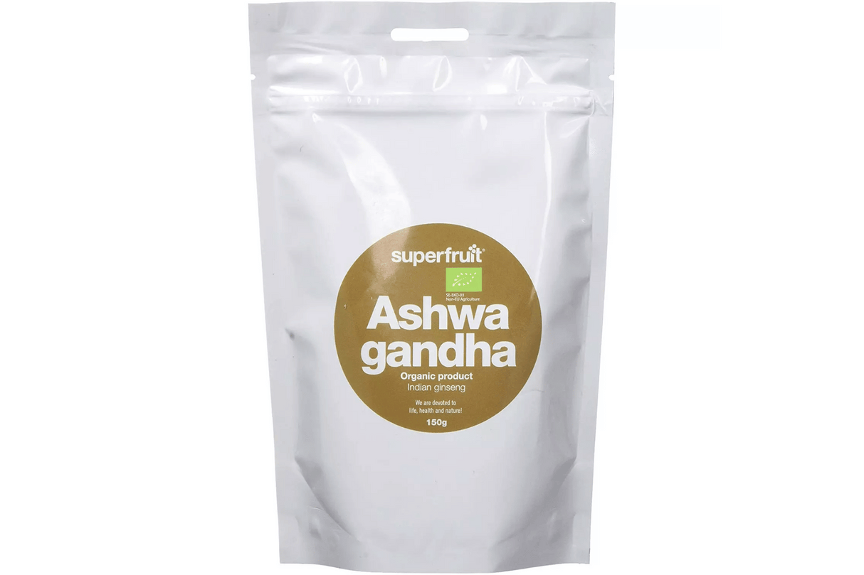 Superfruit økologisk ashwagandha pulver | 150g