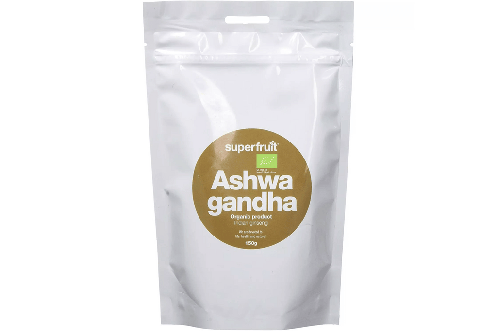 Superfruit økologisk ashwagandha pulver | 150g