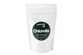 Økologisk chlorella-pulver for energi og avgiftning, 200 g
