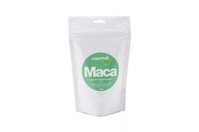 Økologisk maca-pulver for energi, balanse og velvære, 200 g